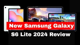 The New Samsung Galaxy Tab S6 Lite 2024 Review [upl. by Maressa]