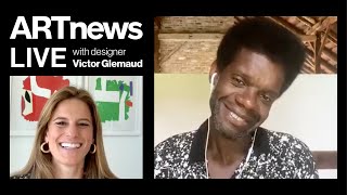 Fashion Designer Victor Glemaud Finds Inspiration in Art [upl. by Jarita]