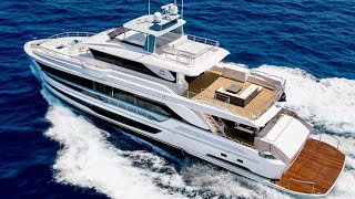 178 Million Superyacht Tour  Horizon FD110 [upl. by Salaidh]