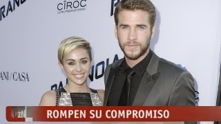 Miley Cyrus y Liam Hemsworth ponen fin a su relación y rompen su compromiso  Corazón TVE España [upl. by Pavier]