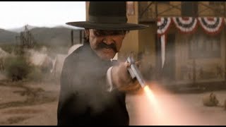 Gunfight at the OK Corral  Kurt Russell Val Kilmer  Tombstone 1993 [upl. by Kosse]