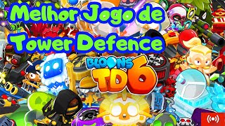 BTD6  Abrindo Torres [upl. by Assyli]