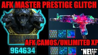 NEW AFK PRESTIGE MASTER GLITCH BO6 SOLO CAMOXP GLITCH BO6 BO6 GLITCHES BO6 ZOMBIES GLITCH [upl. by Anial153]