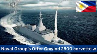 Naval Groups Offer Gowind 2500 corvette [upl. by Weixel]