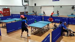 2024 sndtta div 1 final Edgar So vs Andy Truong set 4 [upl. by Downall]