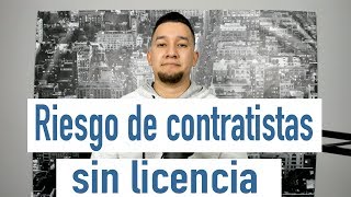 Contratistas Sin Licencia [upl. by Amikan]