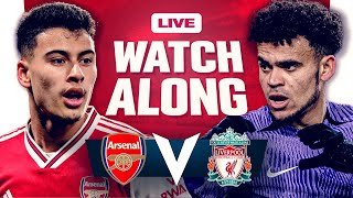 Arsenal 31 Liverpool  WATCHALONG [upl. by Jacquelin512]