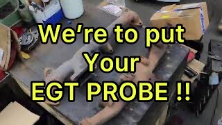 Where to put your egt probe on you Cummins [upl. by Wamsley941]