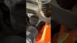 Rectificare filet cu ochii inchisi😂😂 husqvarna chainsaw viralshort husqvarnapower viralvideo [upl. by Margalo663]