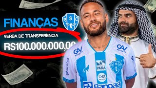 Investindo R100 MILHÕES no PAYSANDU  FIFA [upl. by Voe]