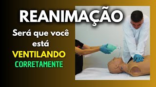 VENTILAÇÃO NA REANIMAÇÃO CARDIOPULMONAR [upl. by Cheney893]