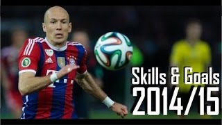 • Arjen Robben ● Dribbling Skills amp Goals ● 20142015 • HD • [upl. by Kristofer231]