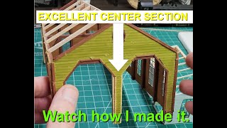 Episode 33 Part 9 of the HO scale terminal yard [upl. by Ajit]