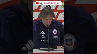 La NÓMINA de RICARDO GARECA para enfrentar a BRASIL y COLOMBIA chile gareca nomina ricardogareca [upl. by Enamrahs]