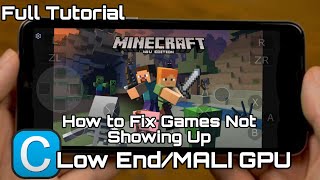 How To Fix Games Not Showing Up in Cemu Emulator Mali  Full Tutorial [upl. by Kaasi596]