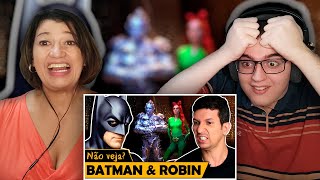 BATMAN E ROBIN  Os Piores Filmes do Mundo otaviouga REACT [upl. by Erika]