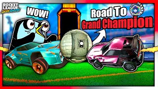 Road To GRAND CHAMPION In SideSwipe Is Back  Starting Off In Champion 1 [upl. by Furtek]