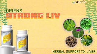 Strong Liv Tablet Available Online  Rejuvenates Hepatic cells  Oriens  Detoxify the Liver [upl. by Amethyst]