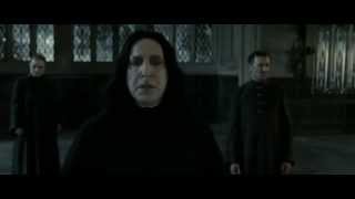 Harry Potter et les reliques de la mort  Severus Rogue vs Minerva McGonagall [upl. by Chute]