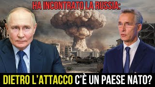 Massiccio attacco alla Russia la forza ha innescato un terremoto La NATO era coinvolta [upl. by Nonarb412]