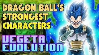 THE STRONGEST VEGETA Super Saiyan Blue Evolution Explained [upl. by Fihsak]