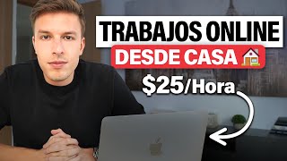 19 Trabajos Online Para Ganar Dinero Desde Casa [upl. by Moclam]