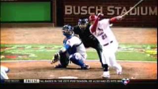 2011 MLB Playoff Highlights [upl. by Alvina]