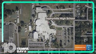 Pasco County school adds security after 14student brawl [upl. by Arytahs]