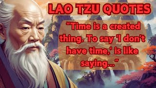 Top 20 Powerful Lao Tzu Quotes That Will Change Your Mind And Life  Best Laozi Inspirational Quotes [upl. by Leroy]