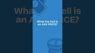 What is an ASK PRICE [upl. by Guthry]