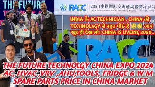 AC TECHNICIAN के लिए FUTURE TECHNOLGY OF AIR CONDITIONER TOOLS VRV AC SPARE PART PRICE IN CHINA [upl. by Sally]