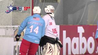 USA Bandy VS Norway 2016 Bandy VM [upl. by Heisser]