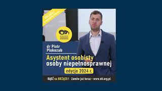 OTi   Asystent osobisty osoby niepełnosprawnej – edycja 2024 [upl. by Johann]