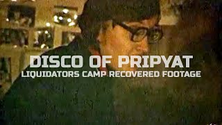 Pripyat disco at the camp of Chernobyl liquidators recovered original footage [upl. by Etnuaed]