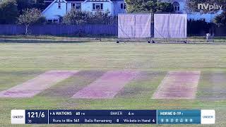 Worthing CC u18 vs Buxted Park CC u18 [upl. by Enelime812]