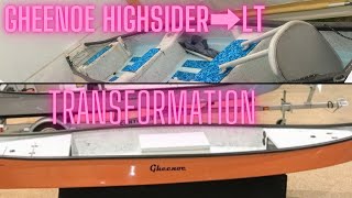 Transforming a Gheenoe Highsider 15’4 into an LT Part 1 [upl. by Ailam479]