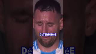 Messi verdicte ligament de la cheville touché messiargentine copaamerica messiinjury football [upl. by Anawait884]