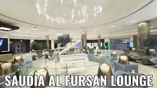 Unveiling Saudia Al Fursan Lounge at Jeddah Airport [upl. by Asyl248]