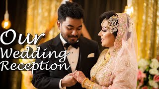 MAHADY amp ANIKAS WEDDING RECEPTION 👰‍♀️ 🤵‍♂️  MampA Vlog 38 [upl. by Aiki807]