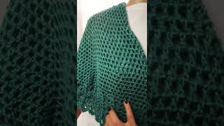 Intramontabile lo scialle della nonna crochet crochetting uncinettotutorial anteprima [upl. by Mikes]