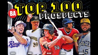 Who Are The Top 100 MLB Prospects In 2024 [upl. by Hillyer332]