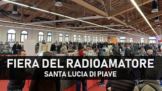 A Santa Lucia la fiera dellelettronica e radioamatori non registra cali e continua a stupire [upl. by Kirimia]