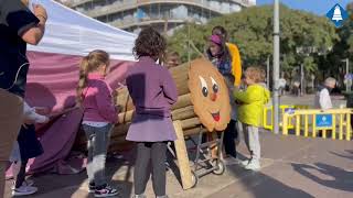 Mercat de Nadal de Sant Just desembre de 2022 [upl. by Nahtnoj568]