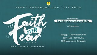 IHMPT Gabungan dan Talkshow  17 November 2024 [upl. by Bethezel654]