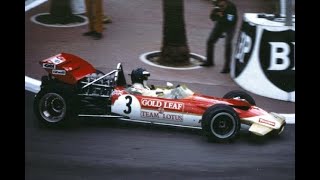 GRAND PRIX 1970 FORMULA 1 PURE SOUND Grands Moments Formule One [upl. by Catarina775]