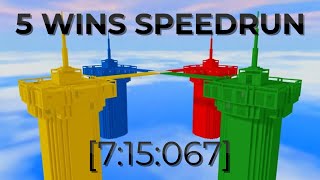 Doomspire Brickbattle 5 Wins Speedrun 715067 [upl. by Enael307]