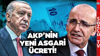 İşte AKP Kulislerinde Konuşulan Asgari Ücret Vatandaşa Kara Haber Yine Hüsran [upl. by Thissa]