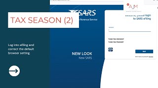 TAX SEASON log into efiling and correct the default browser setting [upl. by Hoffmann]