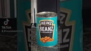 Heinz Beanz a can size for every bean [upl. by Aynotahs175]