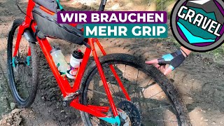 Neue Gravelreifen für den Herbst einfahren  MTBTravelGirl [upl. by Ennaeed]